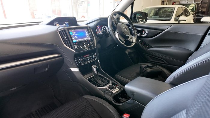 2023 Subaru Forester Hybrid L S5 MY23 AWD Crystal White