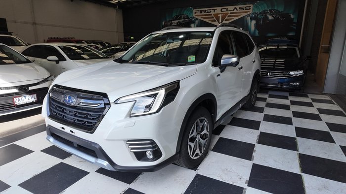 2023 Subaru Forester Hybrid L S5 MY23 AWD Crystal White