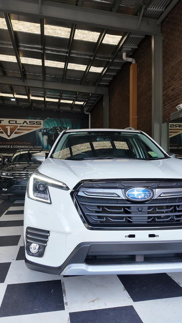 2023 Subaru Forester Hybrid L S5 MY23 AWD Crystal White