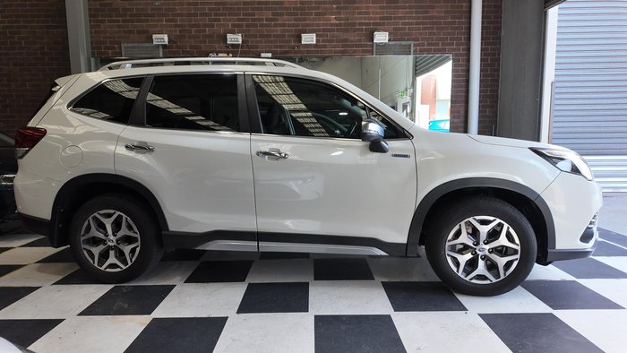 2023 Subaru Forester Hybrid L S5 MY23 AWD Crystal White