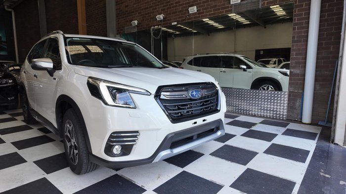 2023 Subaru Forester Hybrid L S5 MY23 AWD Crystal White