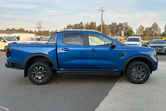 2025 Ford Ranger Wildtrak