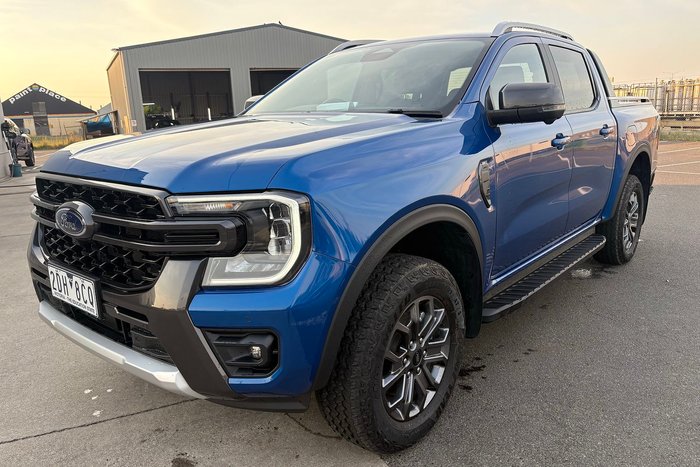 2025 Ford Ranger Wildtrak