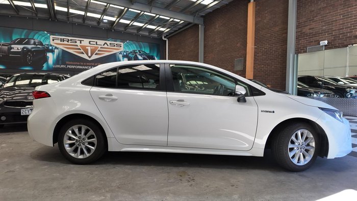 2021 Toyota Corolla SX Hybrid ZWE211R Glacier White