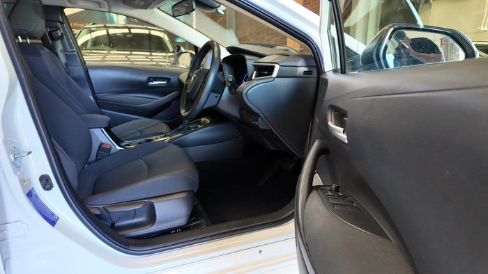 2021 Toyota Corolla SX Hybrid ZWE211R Glacier White