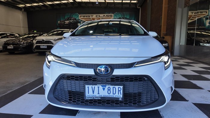 2021 Toyota Corolla SX Hybrid ZWE211R Glacier White