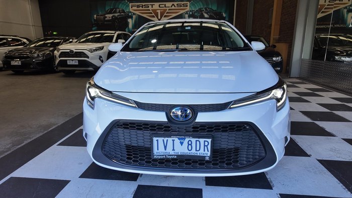 2021 Toyota Corolla SX Hybrid ZWE211R Glacier White