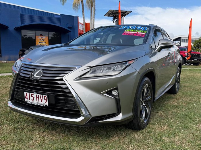 2015 Lexus RX 350 Sports Luxury