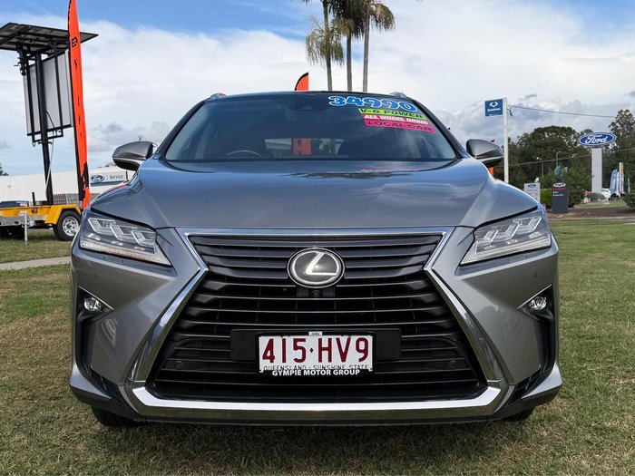 2015 Lexus RX 350 Sports Luxury
