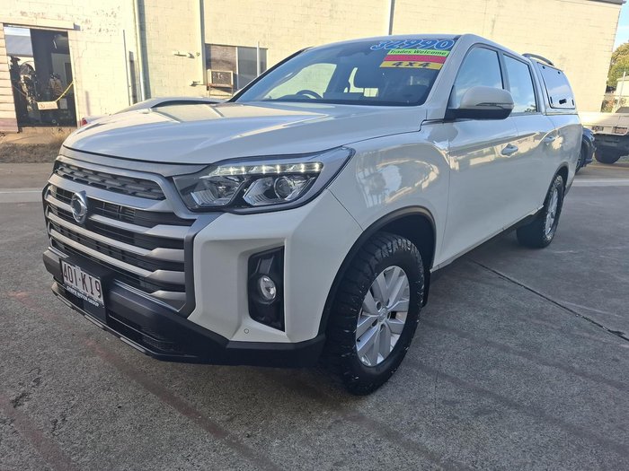 2023 SsangYong Musso ELX