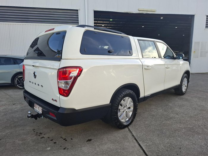 2023 SsangYong Musso ELX