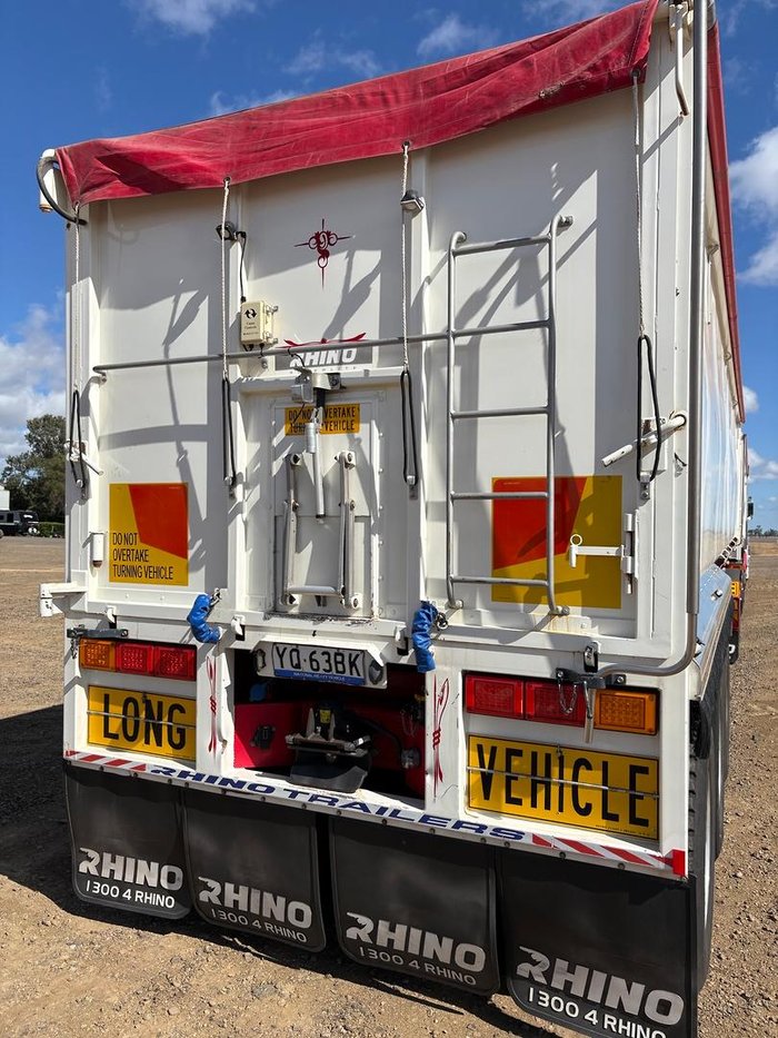 2019 Rhino Tri Axle