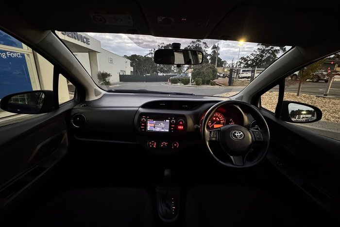 2020 Toyota Yaris Ascent