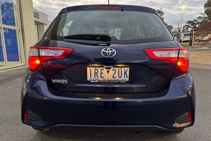 2020 Toyota Yaris Ascent