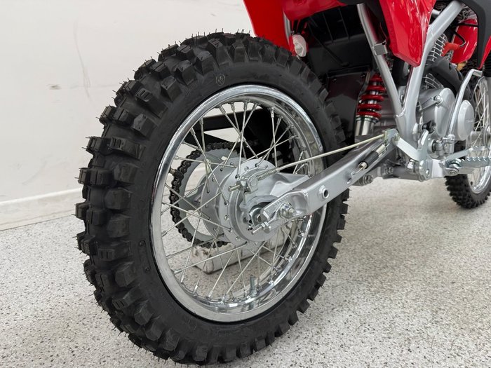 2026 Honda CRF125F Red