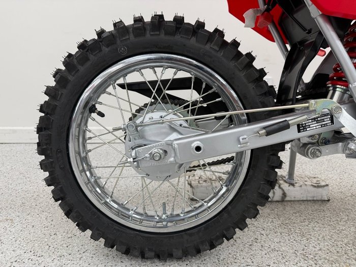 2026 Honda CRF125F Red