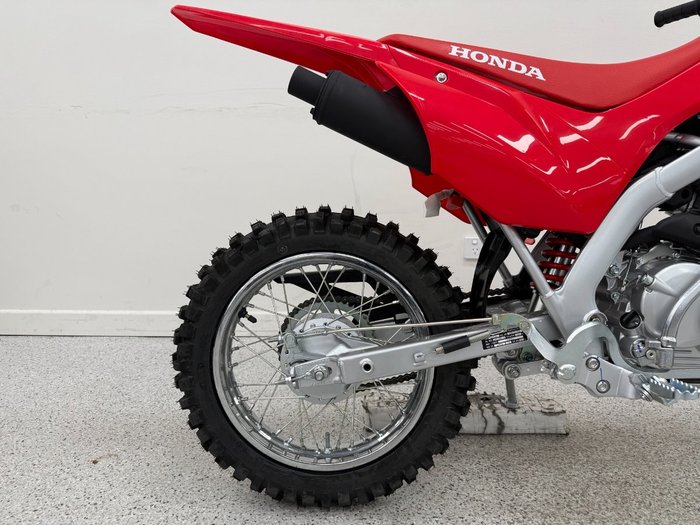 2026 Honda CRF125F Red