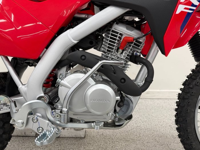 2026 Honda CRF125F Red