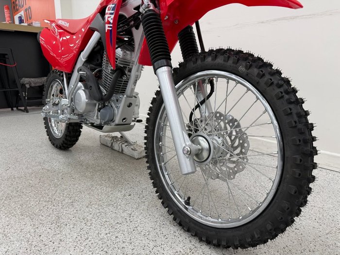 2026 Honda CRF125F Red