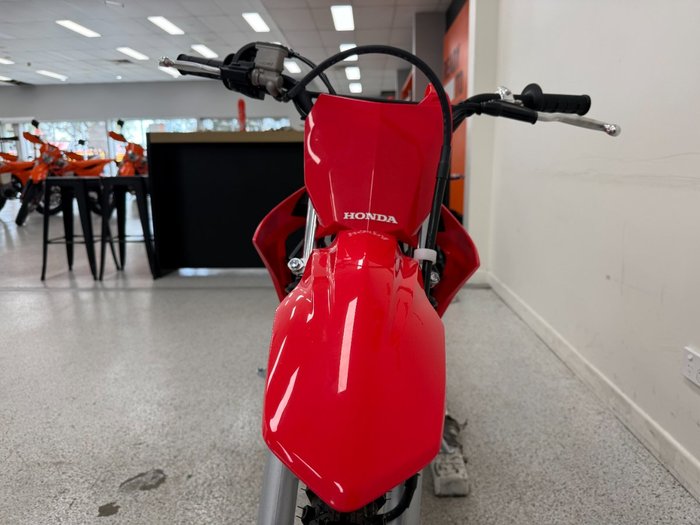 2026 Honda CRF125F Red
