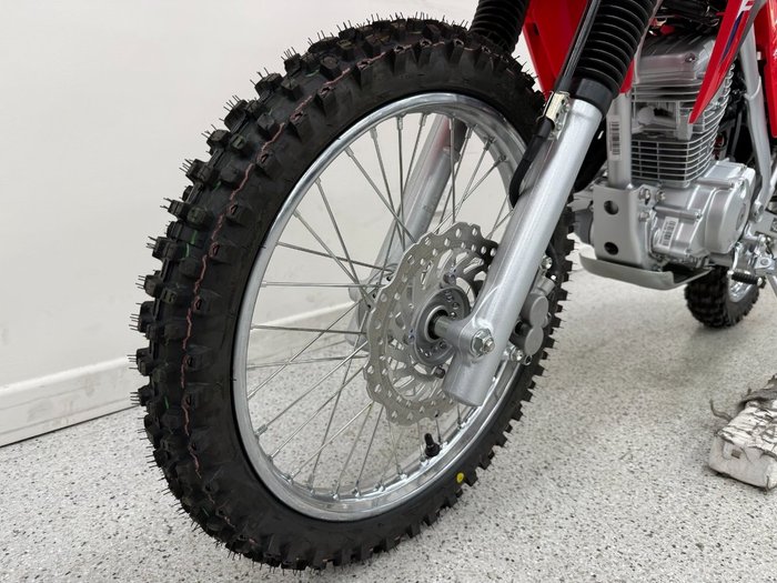 2026 Honda CRF125F Red