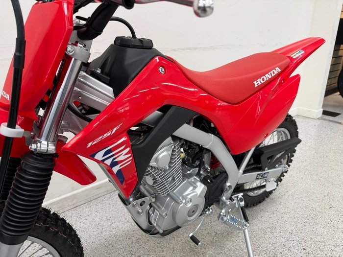 2026 Honda CRF125F Red