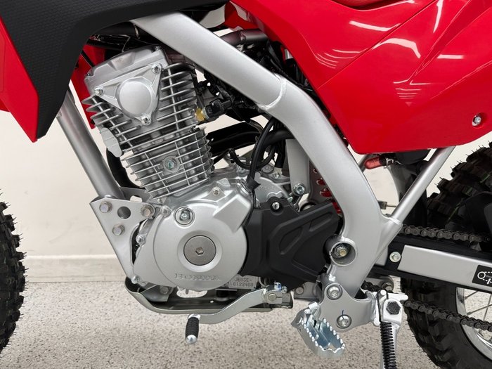 2026 Honda CRF125F Red