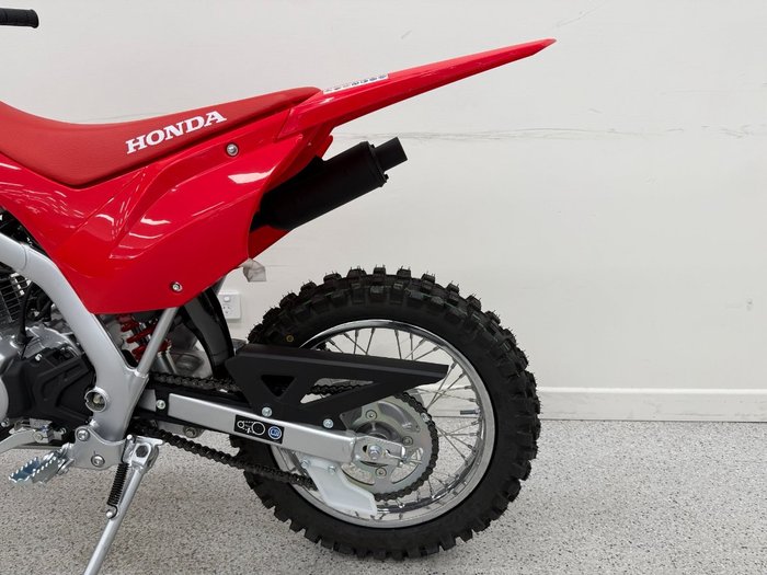 2026 Honda CRF125F Red