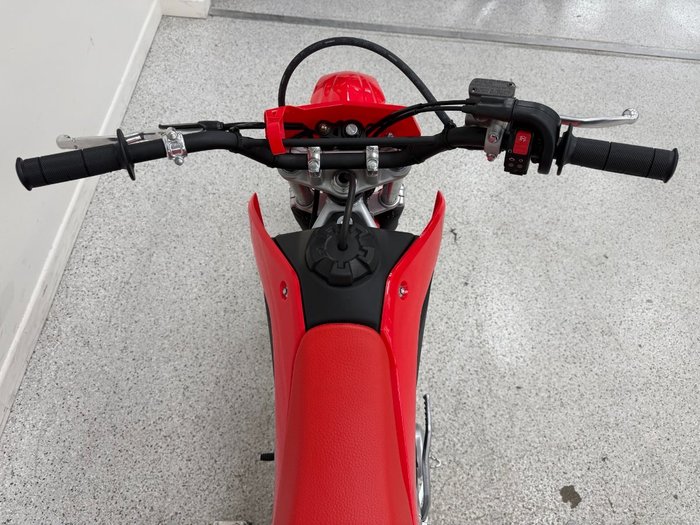 2026 Honda CRF125F Red