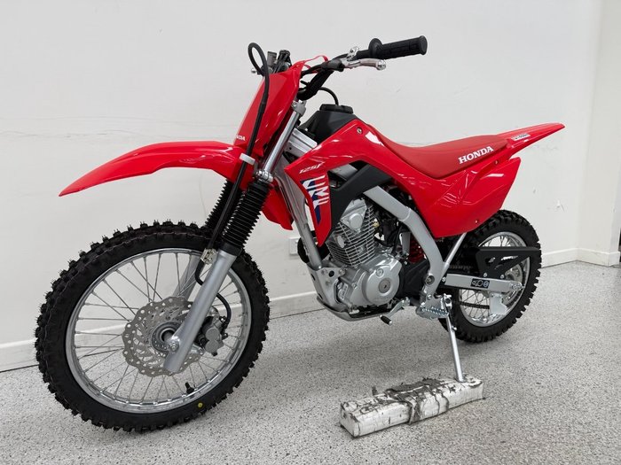 2026 Honda CRF125F Red
