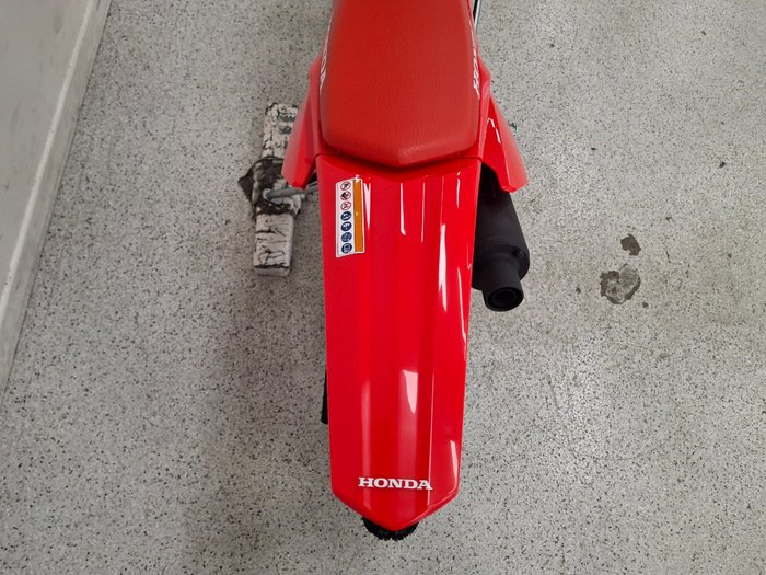 2026 Honda CRF125FBT Red