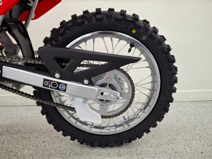 2026 Honda CRF125FBT Red