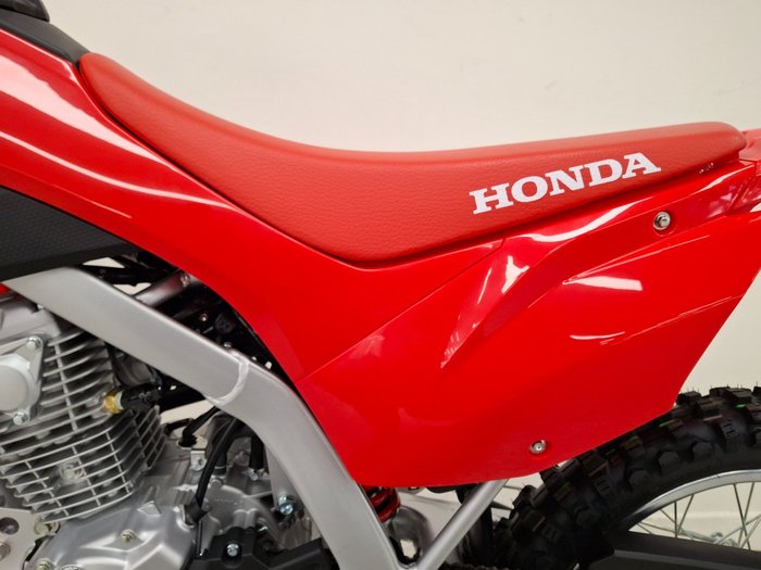 2026 Honda CRF125FBT Red