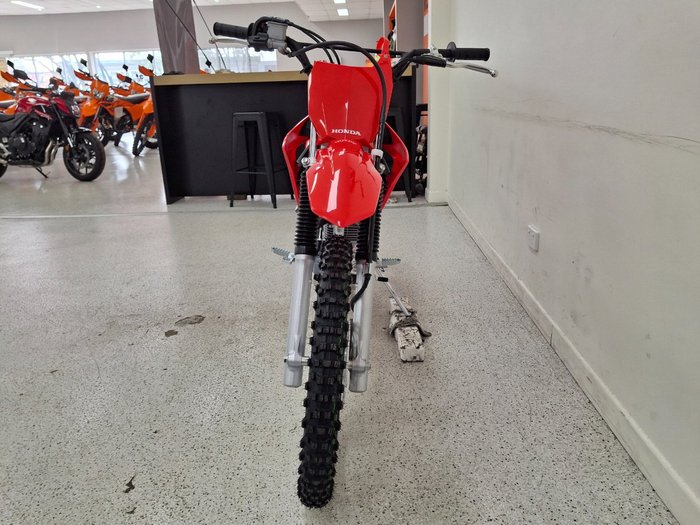 2026 Honda CRF125FBT Red