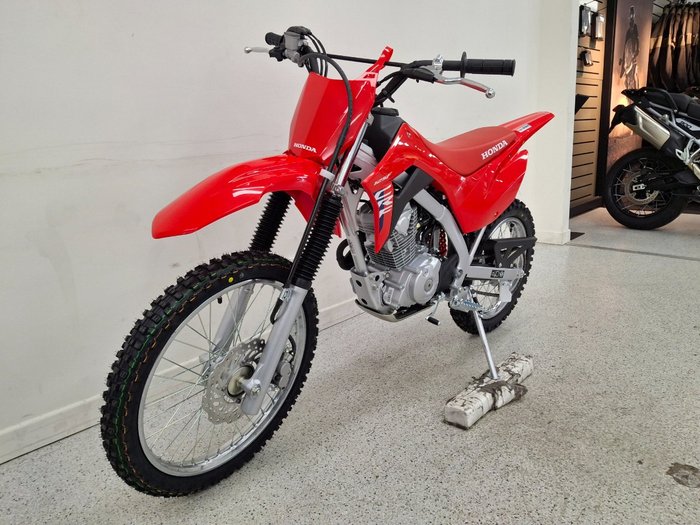 2026 Honda CRF125FBT Red