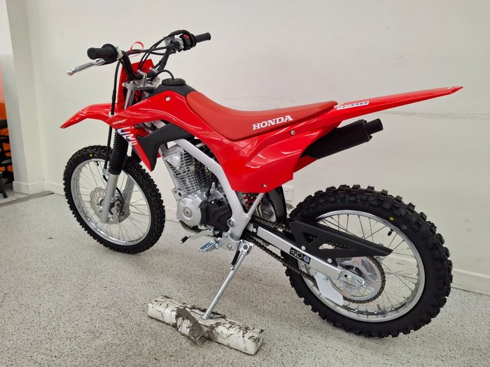 2026 Honda CRF125FBT Red