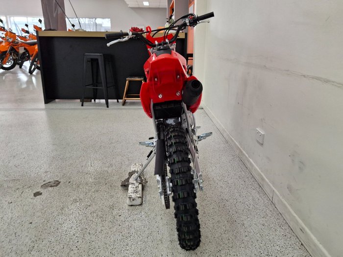 2026 Honda CRF125FBT Red