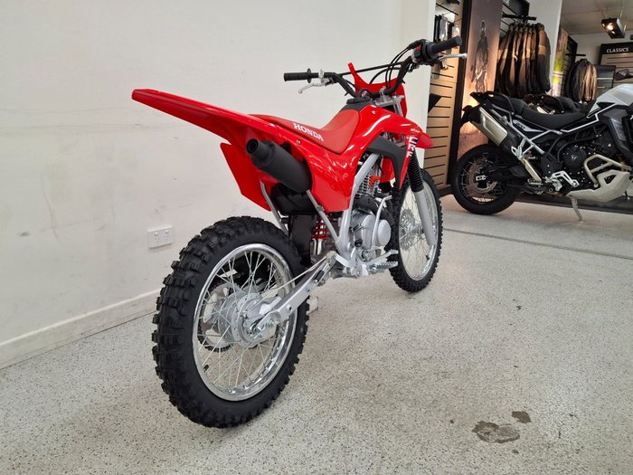 2026 Honda CRF125FBT Red
