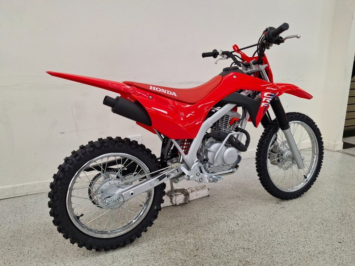 2026 Honda CRF125FBT Red