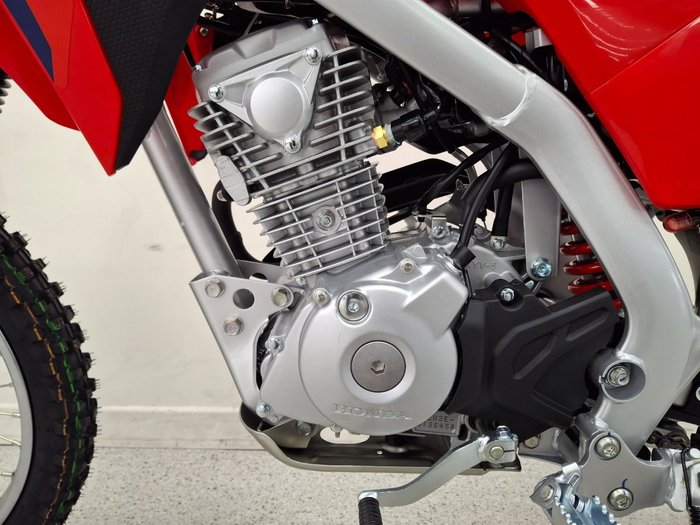 2026 Honda CRF125FBT Red