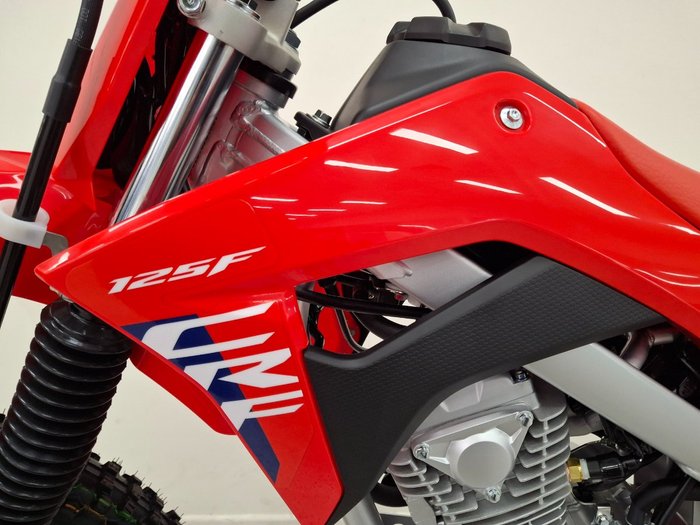 2026 Honda CRF125FBT Red