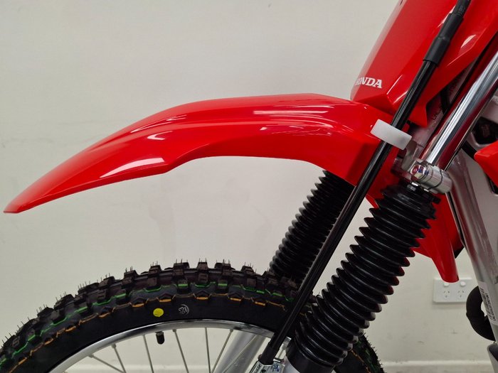 2026 Honda CRF125FBT Red