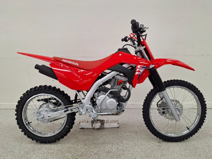 2026 Honda CRF125FBT Red