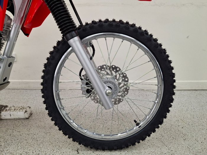 2026 Honda CRF125FBT Red