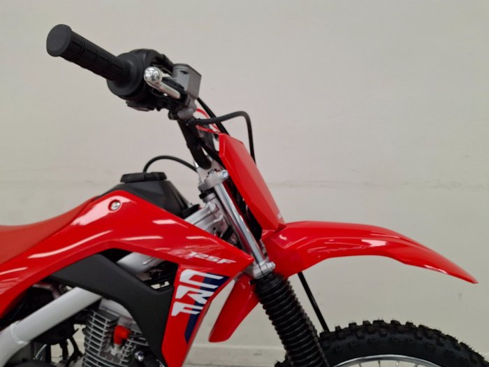 2026 Honda CRF125FBT Red