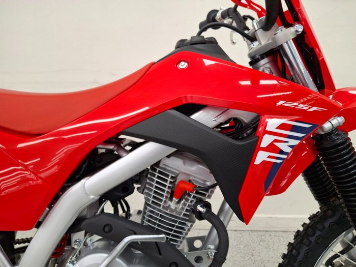 2026 Honda CRF125FBT Red