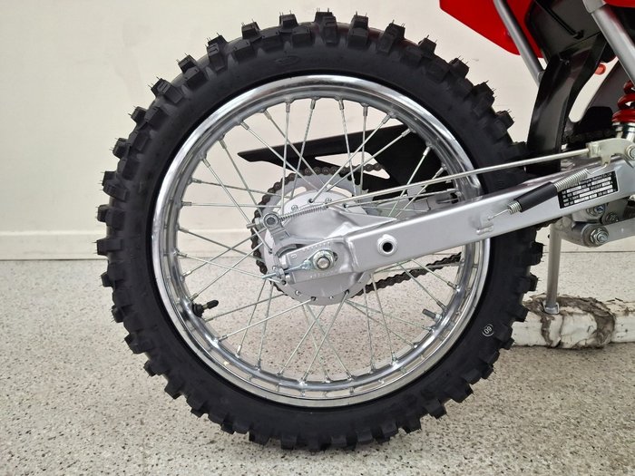 2026 Honda CRF125FBT Red