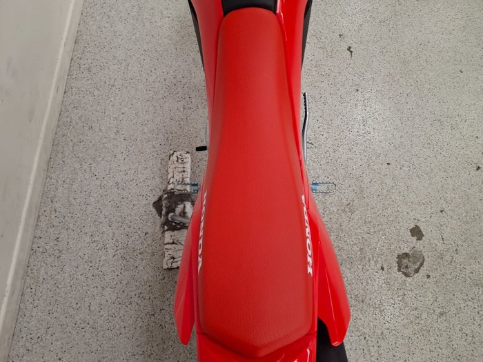 2026 Honda CRF125FBT Red