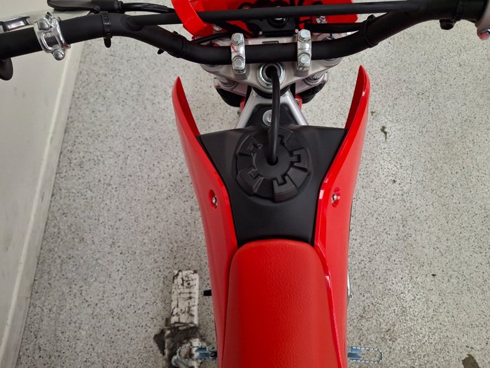 2026 Honda CRF125FBT Red