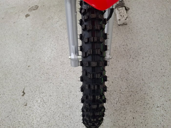 2026 Honda CRF125FBT Red